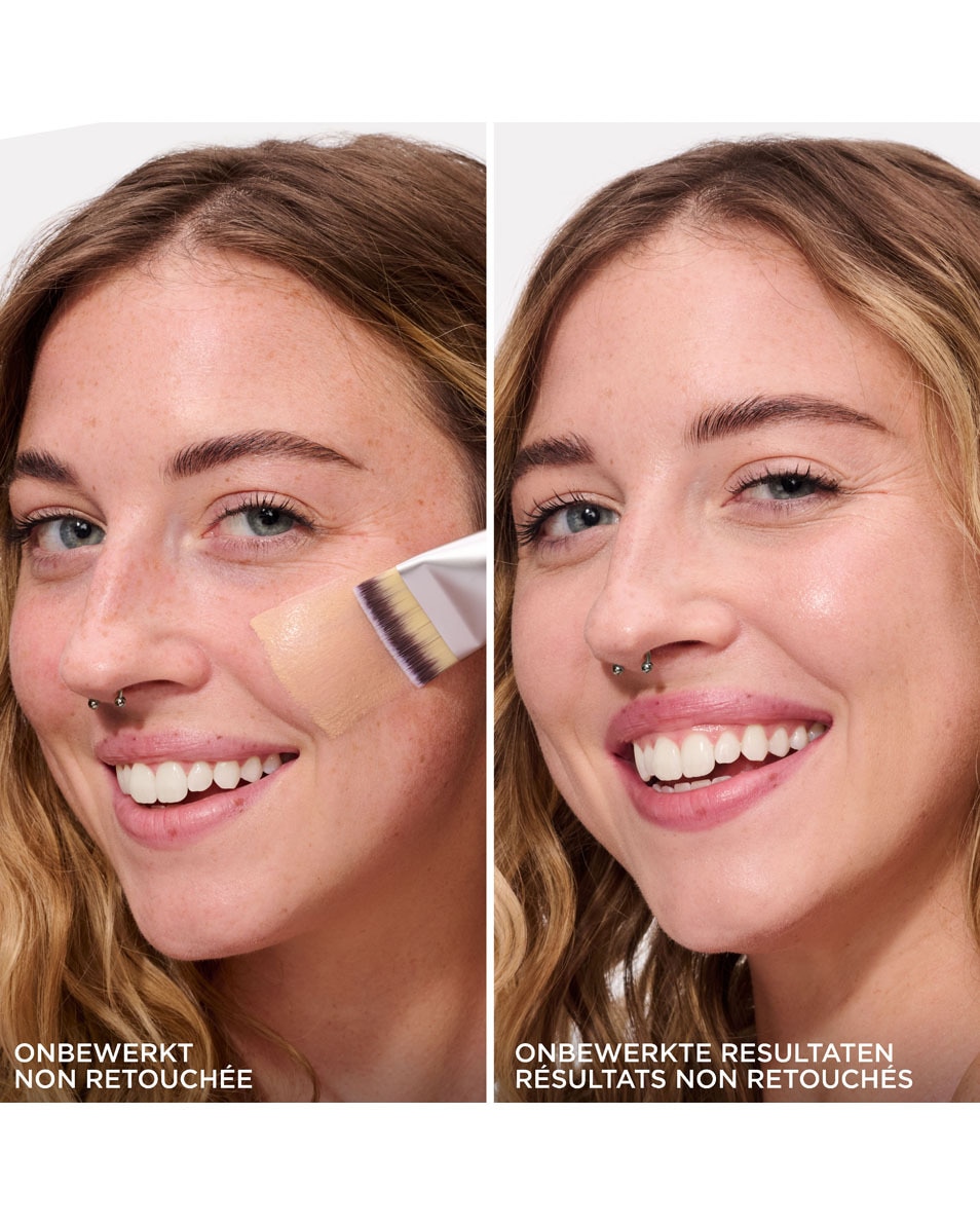 Undetectable Complexion Spatula Brush Nr 10 - Naadloze Blending