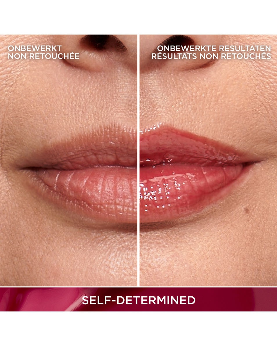 IT COSMETICS Confidence In A Serum Gloss Lipgloss - Gladmakend En Hydraterend - Extra Glanzende Finish SELF-DETERMINED 3