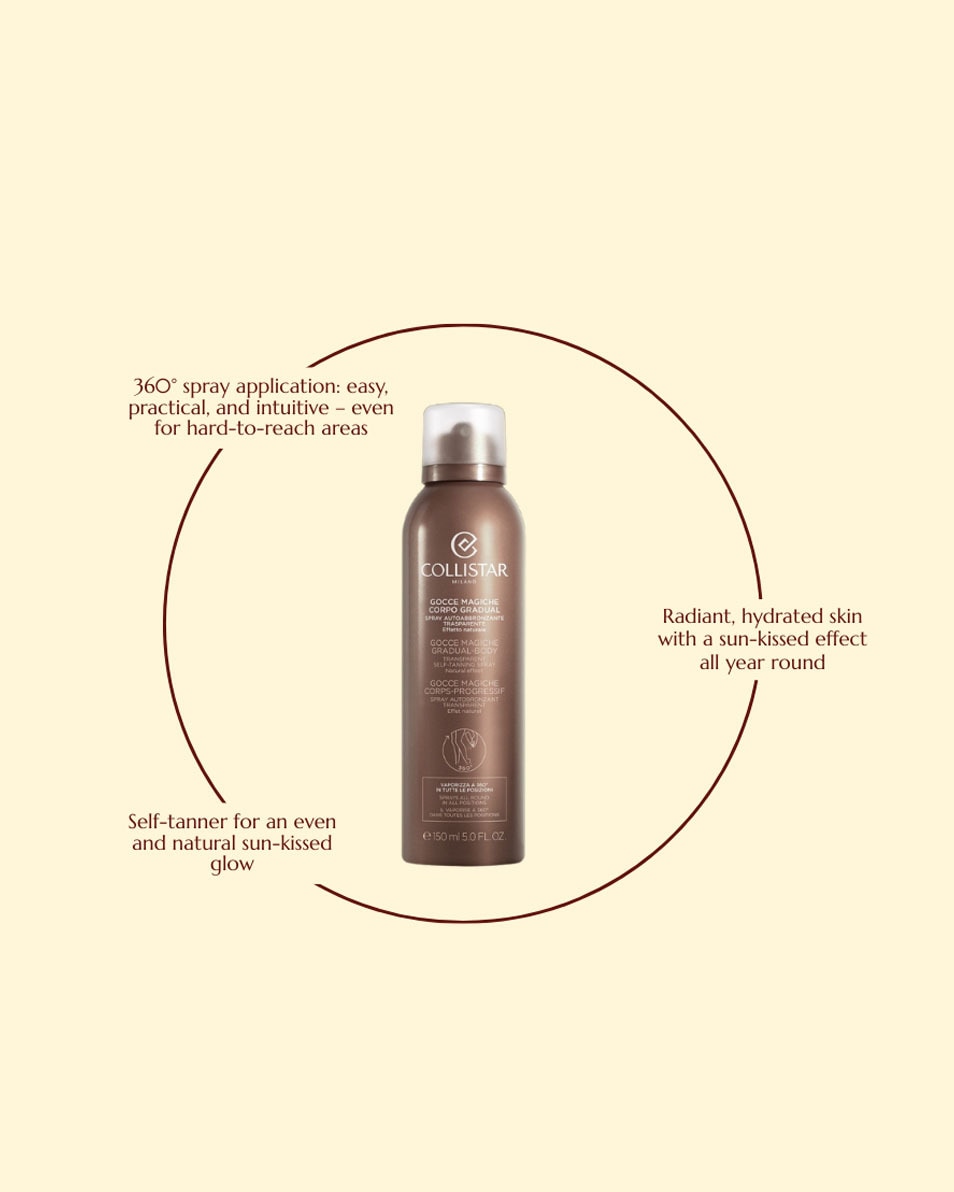 Magic Drops Gradual-Body Self-Tanning Spray