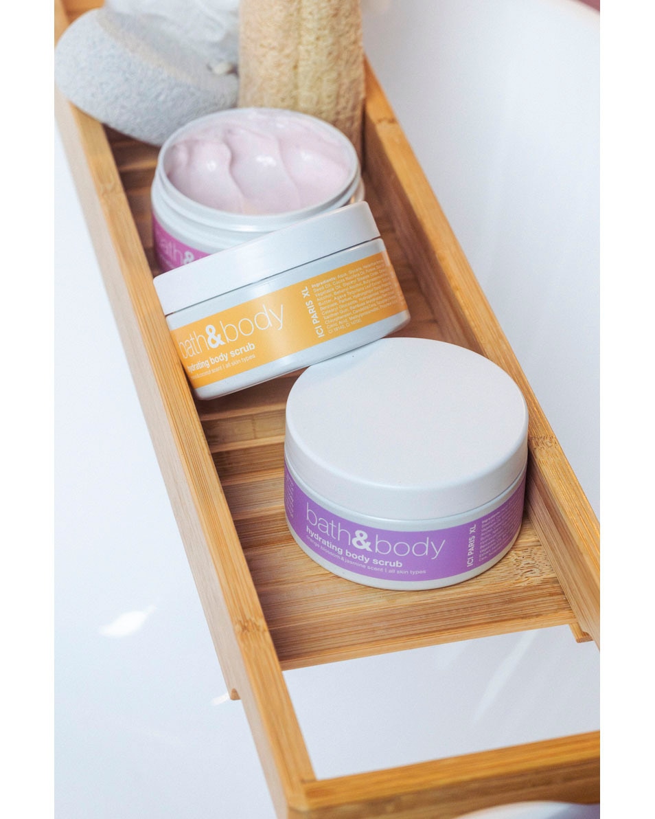 ICI PARIS XL Bath & Body Bodyscrub Monoi & Coconut Scent 220 ML 3