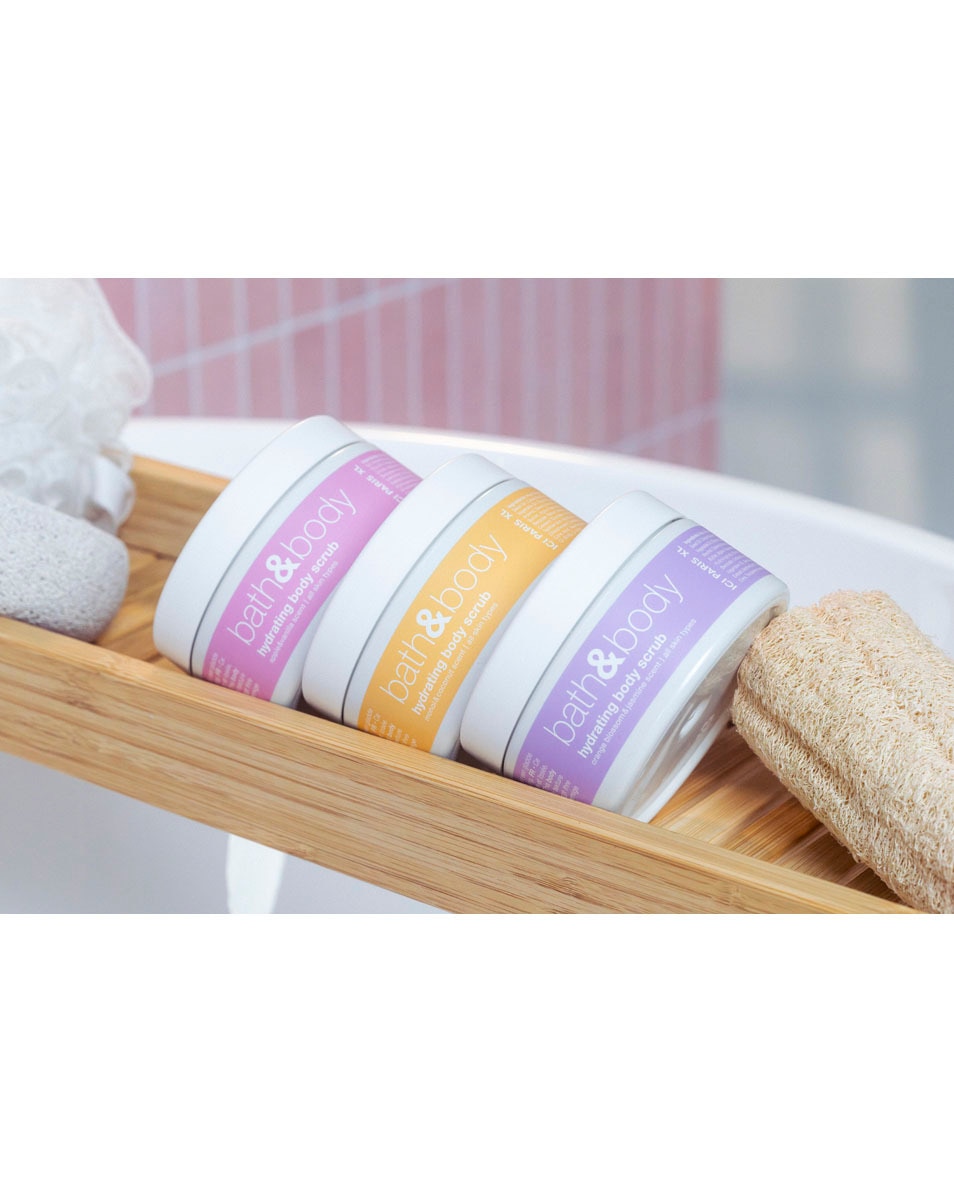 ICI PARIS XL Bath & Body Bodyscrub Apple & Vanilla Scent 220 ML 3