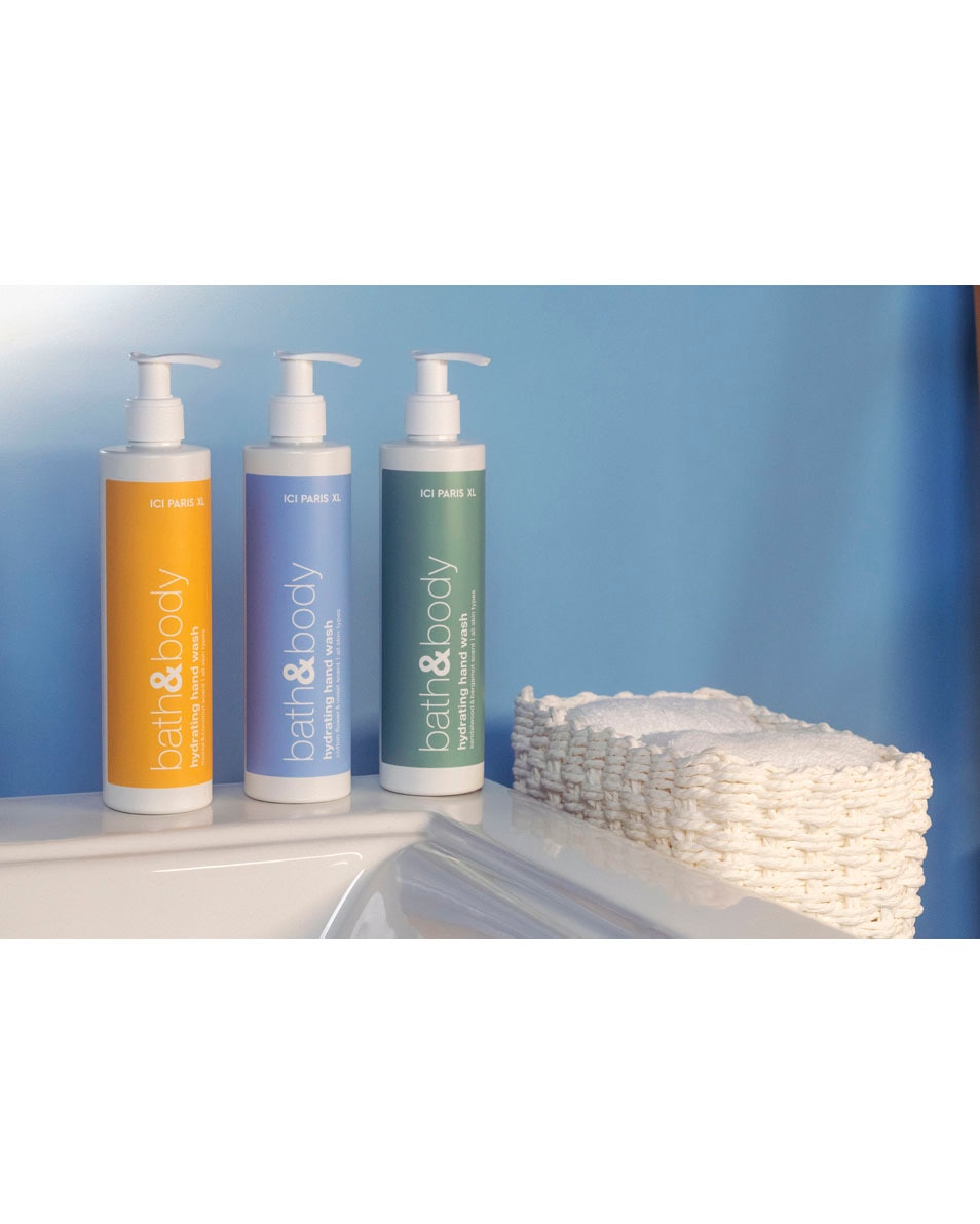 ICI PARIS XL Bath & Body Zachte handzeep Cotton Flower & Violet Scent 290 ML 3