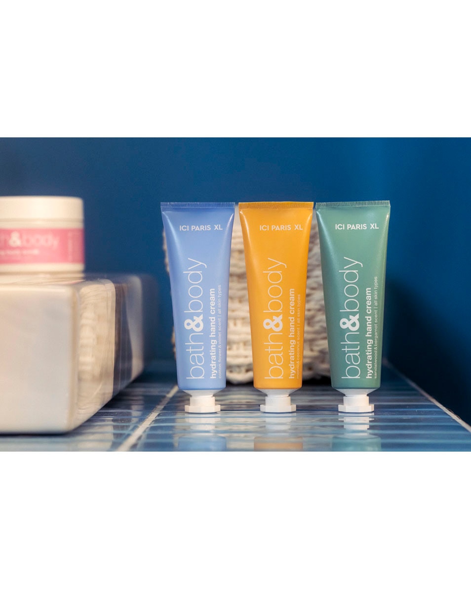 ICI PARIS XL Bath & Body Hydraterende handcrème Sandelwoord & Bergamot Scent 30 ML 3