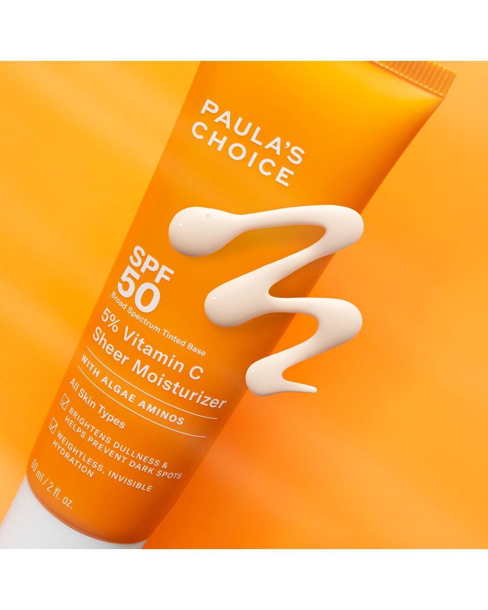 Paula's Choice C+ 5% Vitamin C Sheer Moisturizer SPF 50 60 ML 3