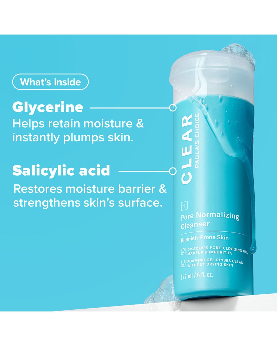 Paula's Choice CLEAR CLEAR Gezichtsreiniger 177 ML