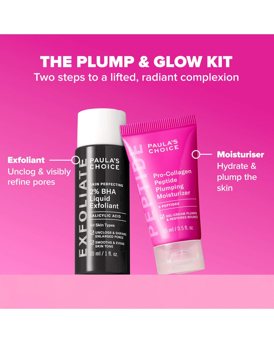 Paula's Choice MINI-KIT De Plump & Glow Kit 2 ST 3