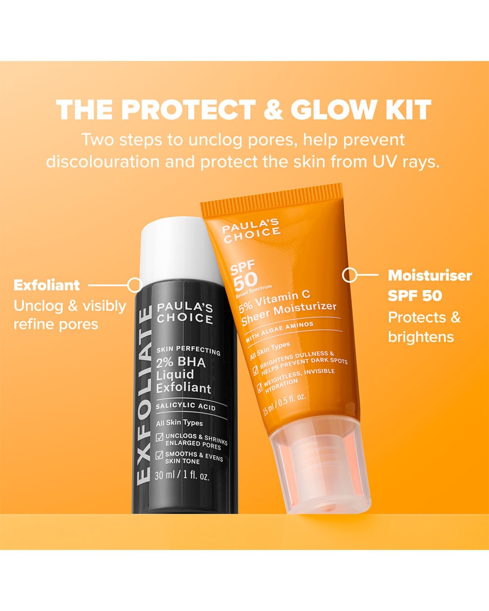 Paula's Choice MINI-KIT De Protect & Glow Kit 2 ST 3