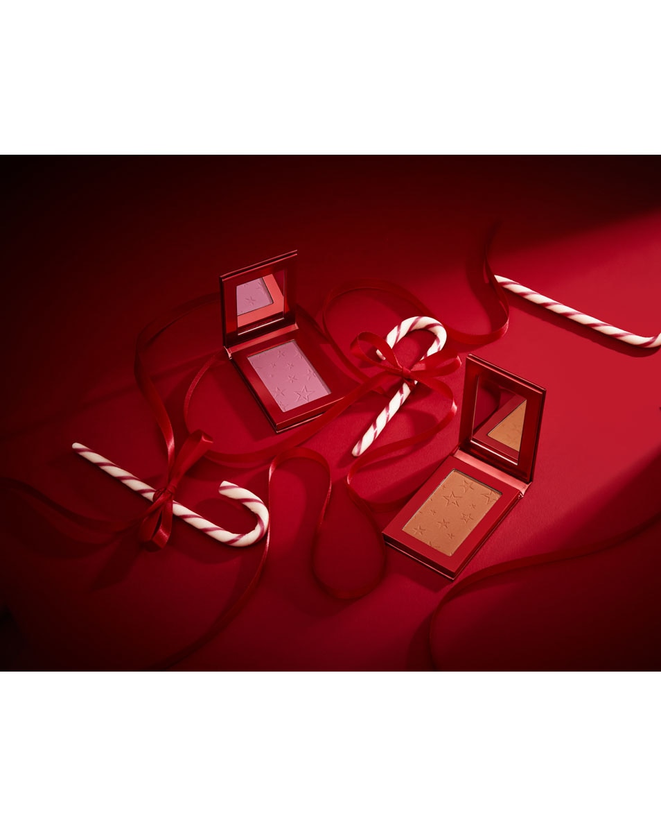 Be Creative Make Up Midnight Cherry Collection blush Cherry 3