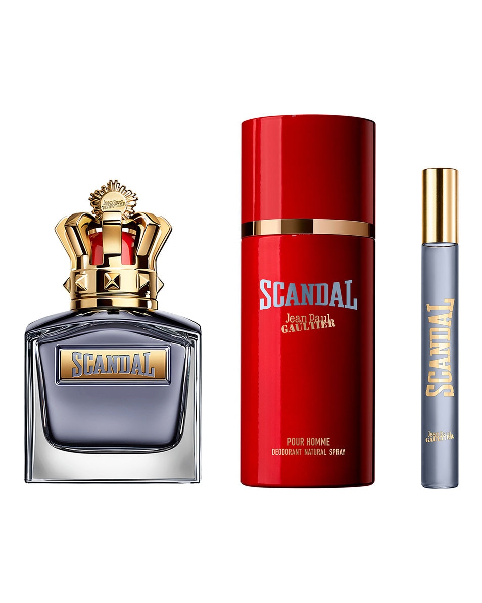 Geschenkset Scandal pour Homme Eau de Toilette