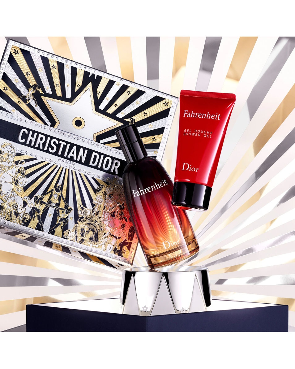 Parfumset voor heren gelimiteerde editie - Eau de toilette en douchegel