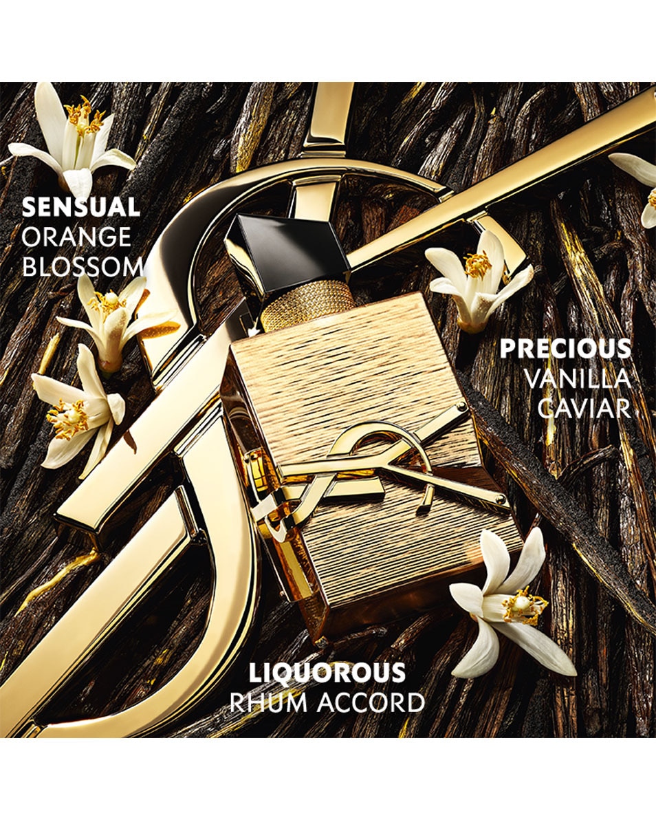 YVES SAINT LAURENT Libre Vanille Couture Eau De Parfum Limited Edition 50 ML 3