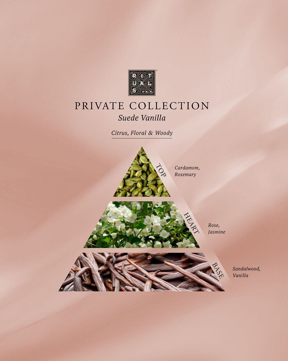 Suede Vanilla geurkaars