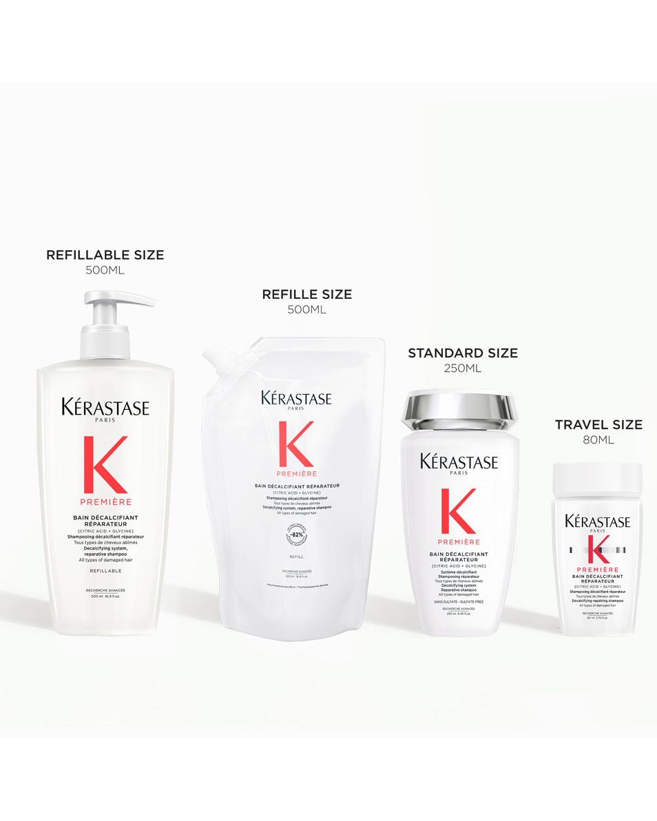 Shampoo - voor alle types beschadigd haar