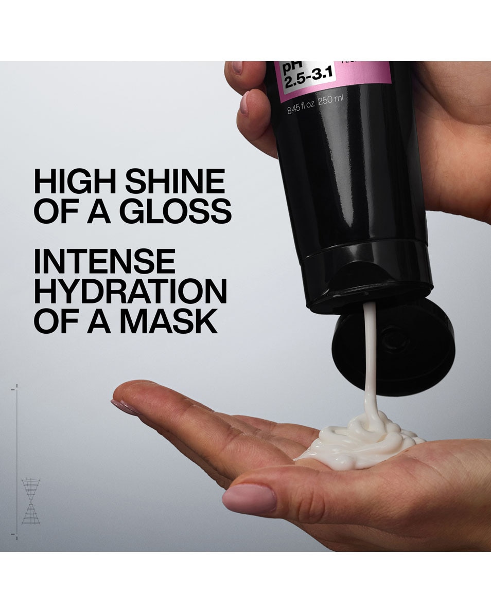 REDKEN Acidic Color Gloss 1-min gloss-in-mask - voor gekleurd haar 250 ML 3