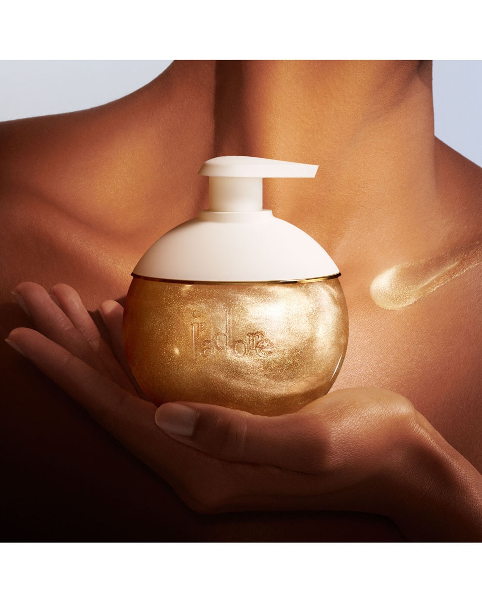 DIOR J'adore Les Adorables - Shimmering Oil Glinsterende bodyolie 200 ML 3