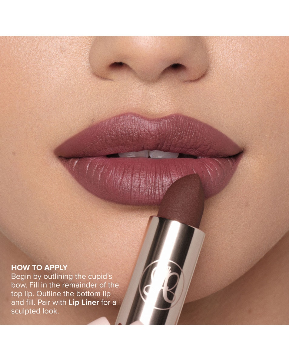 ANASTASIA BEVERLY HILLS Matte Lipstick Lipstick Hazelnut 3