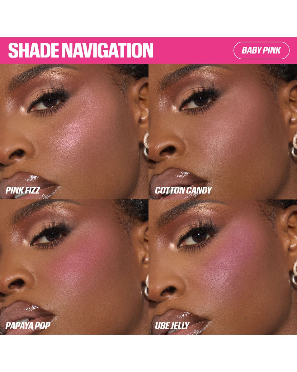 HUDA BEAUTY BLUSH FILTER Blurring Blushlighter Palette BABY PINK
