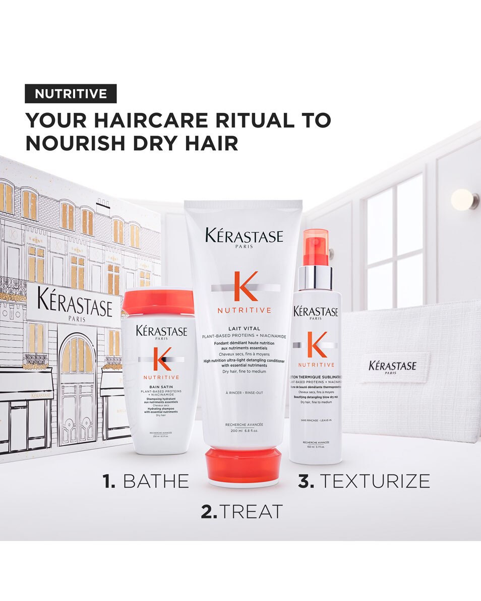 Limited Edition Haarverzorgingsroutine Voor Dun Droog Haar