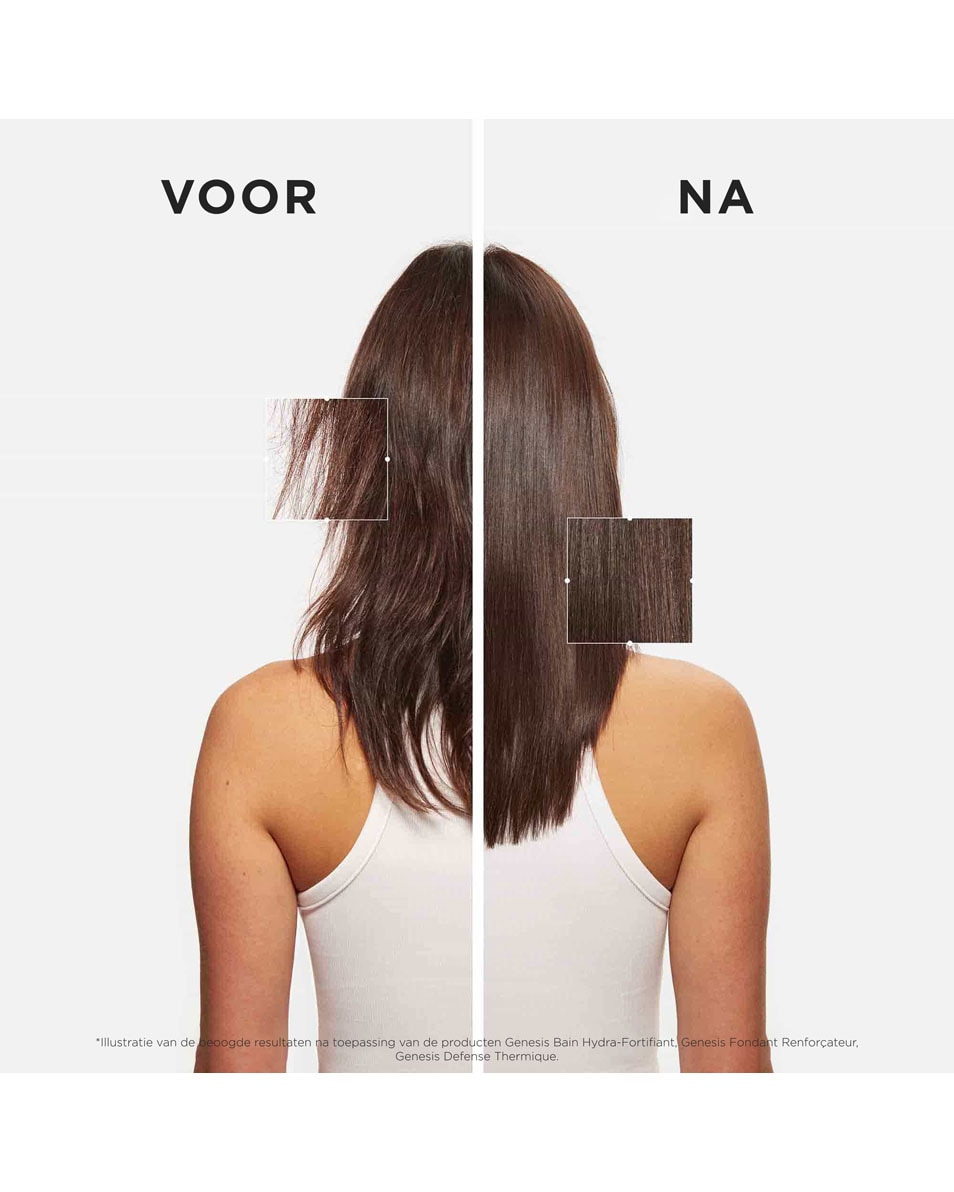 Conditioner - voor lang, pluizig haar