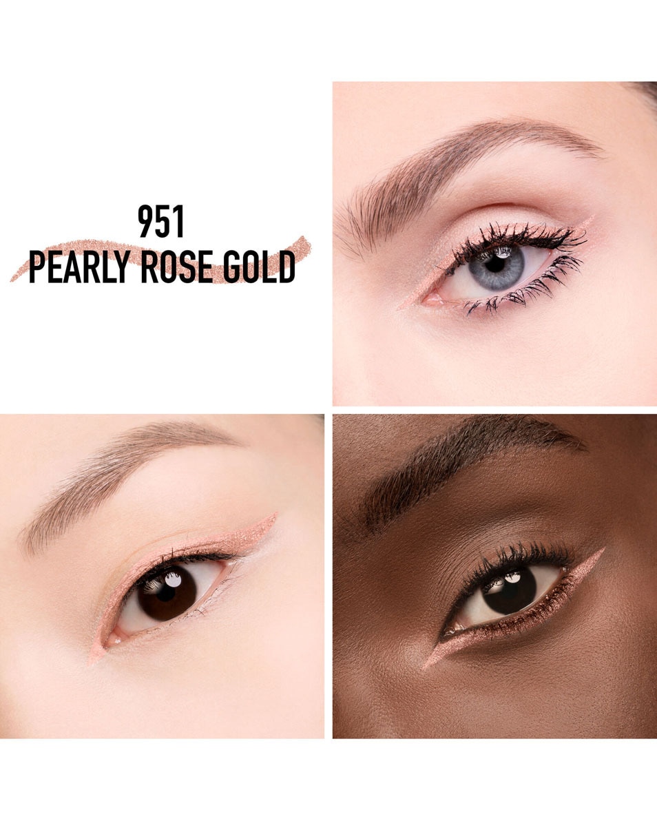 Waterproof eyeliner - houdt 24u - intense kleur