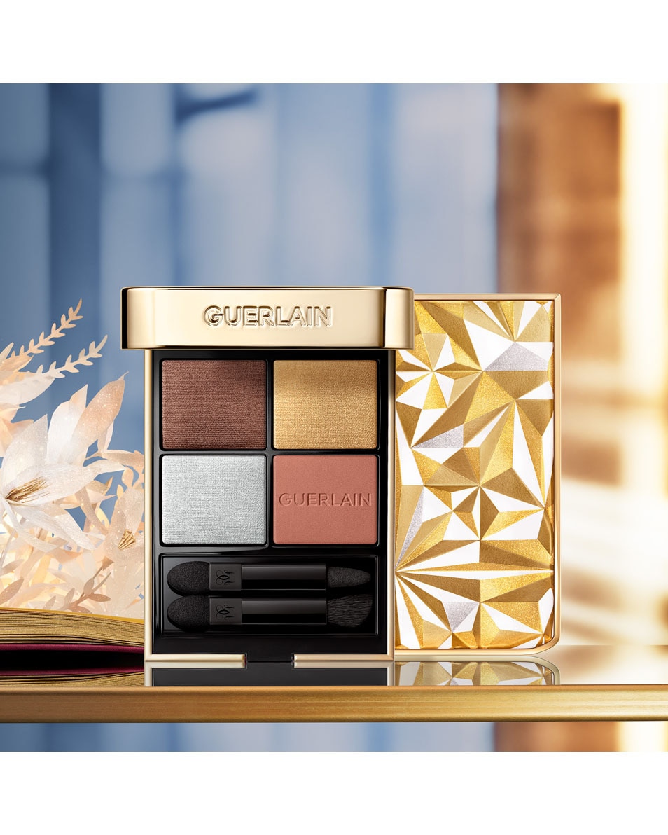 GUERLAIN Ombres G Stellar Glow Oogschaduwpalet - Limited edition 520 Stellar Glow 3