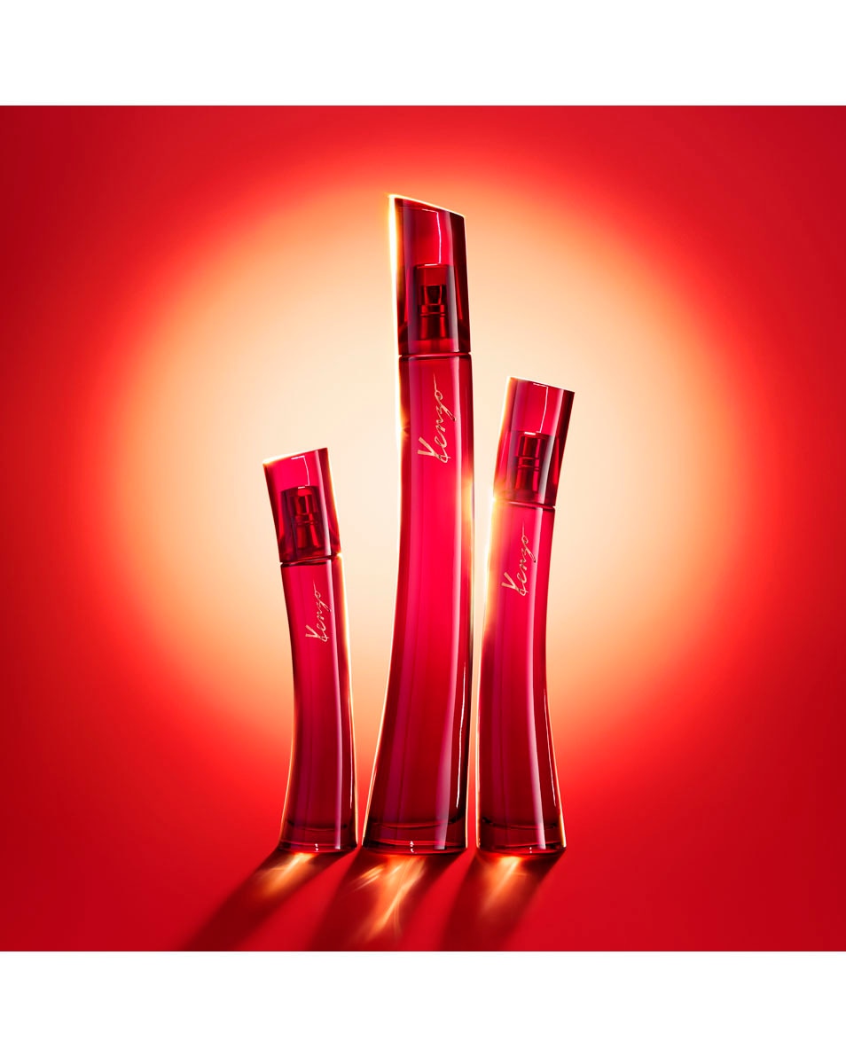 KENZO LE ROUGE FLOWER BY KENZO EAU DE PARFUM 50 ML 3