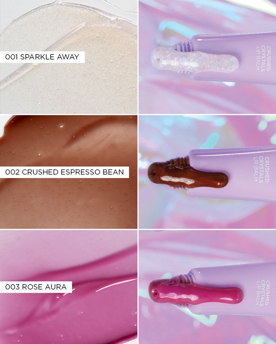 BE Creative Make Up MYSTICAL GEMS COLLECTION lippenbalsem Aquamarine