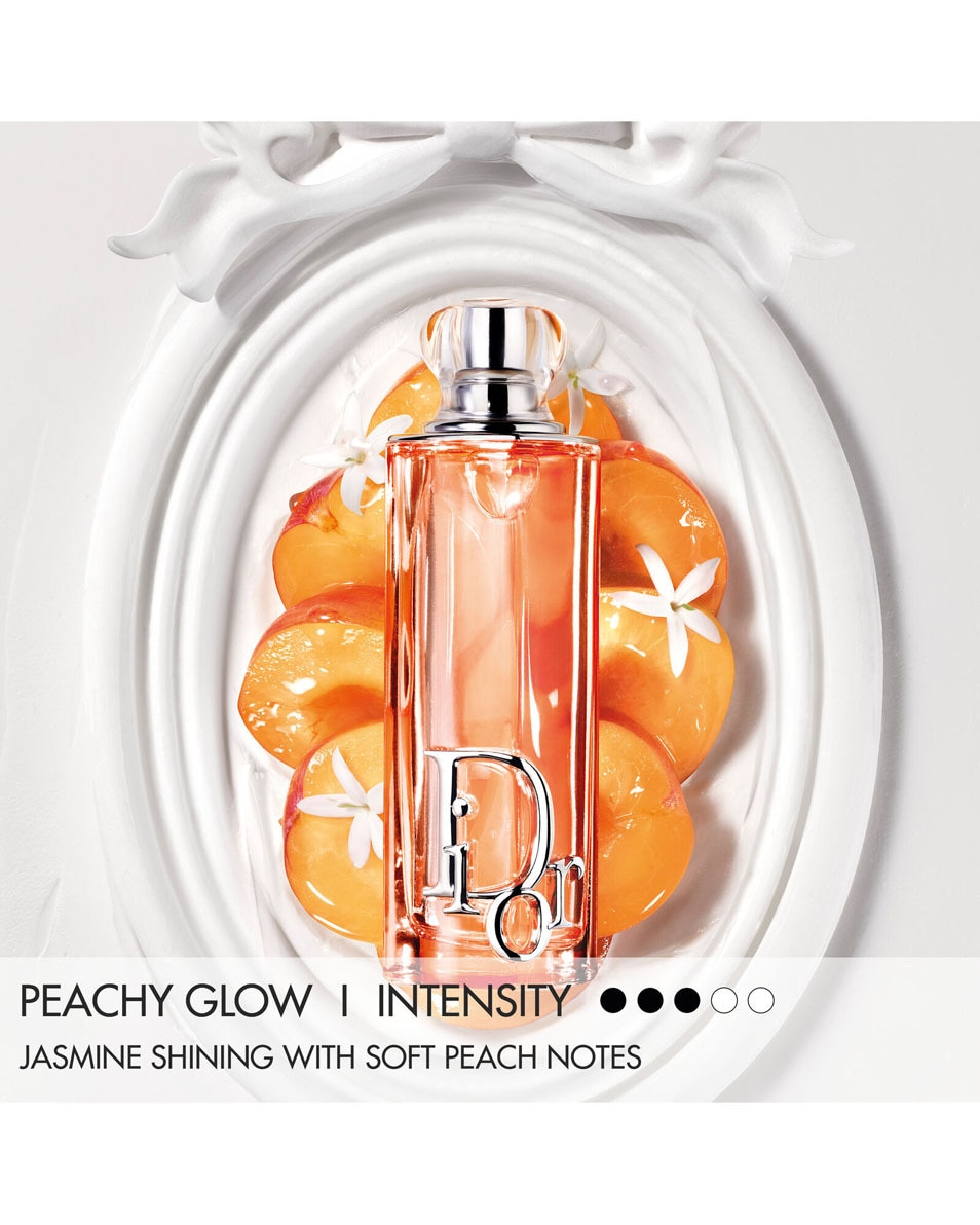 DIOR Dior Addict Peachy Glow - Eau de parfum Gourmand parfum voor dames - noten van jasmijn en perzik 50 ML 3