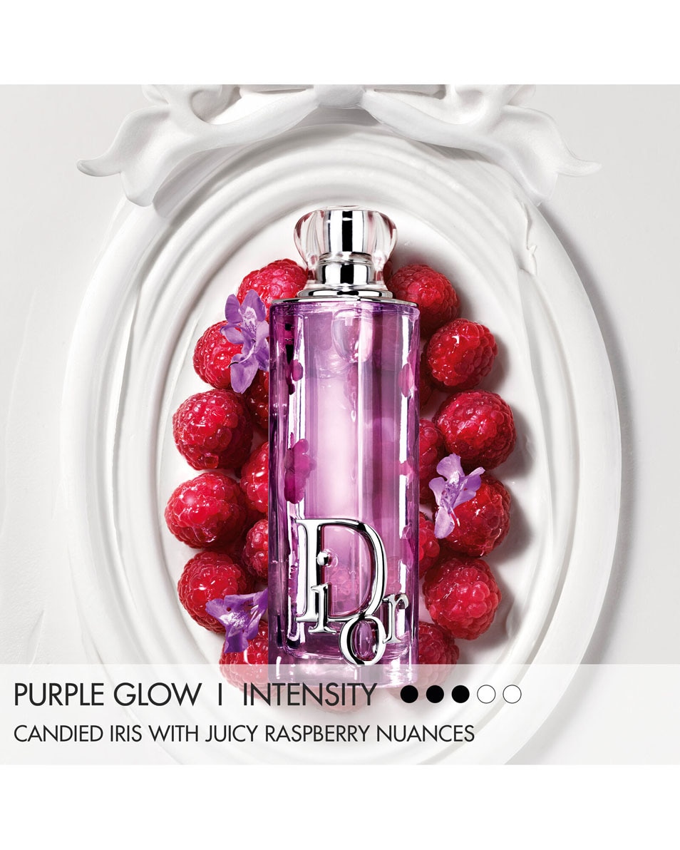DIOR Dior Addict Purple Glow - Eau de Parfum Gourmand parfum voor dames - noten van iris en framboos 50 ML 3