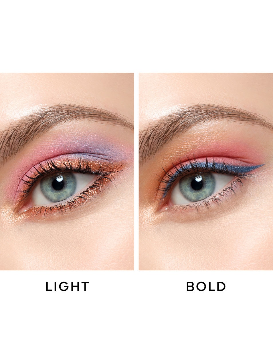 GUERLAIN OMBRES G Denim Blossom 4-kleuren oogschaduwpalet - Limited Edition 002 RUBY WHISPER 3