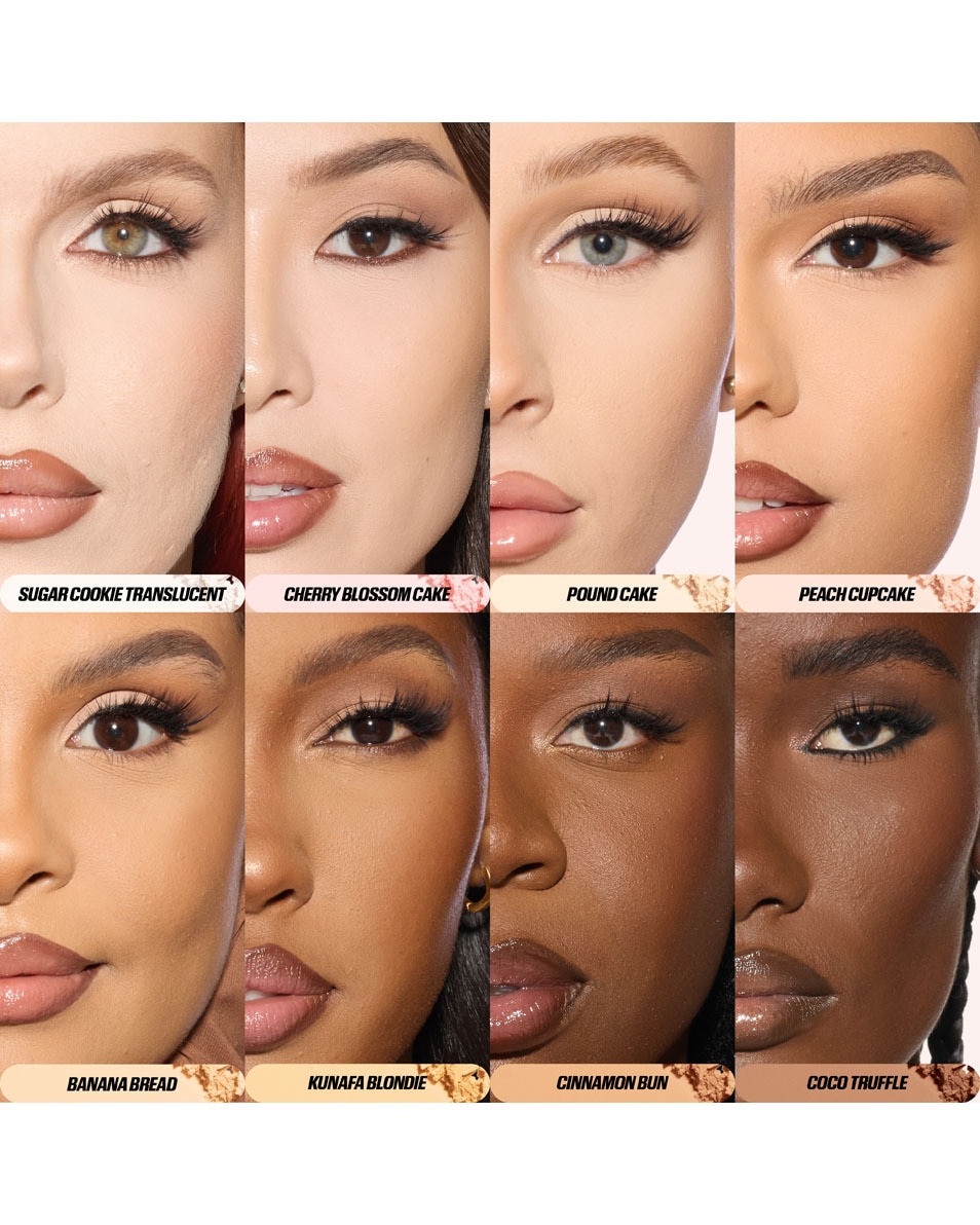 HUDA BEAUTY EASY BAKE PRESSED POWDER POUND CAKE 3