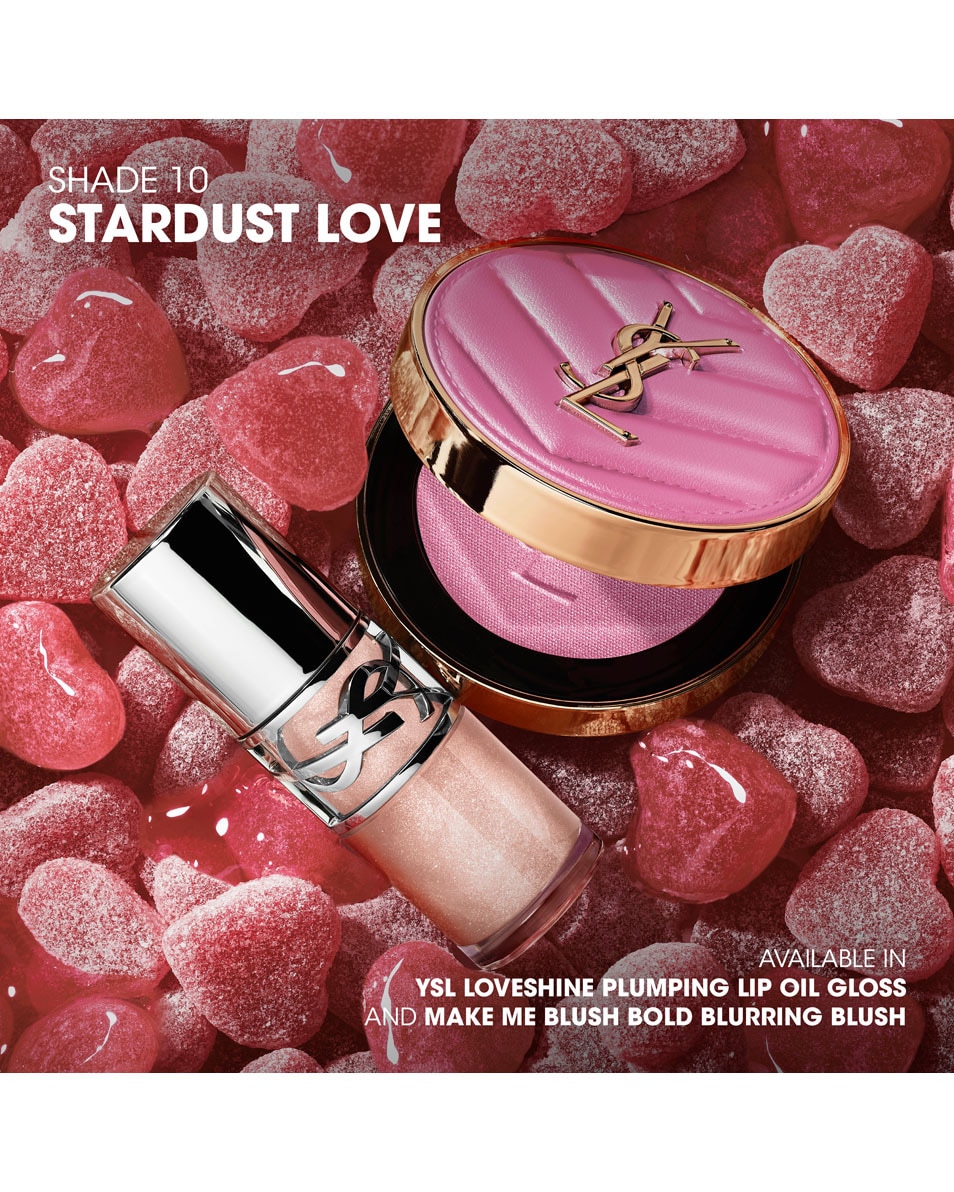 YVES SAINT LAURENT Make Me Blush Bold Blurring Blush - Ultra-Sensorisch En Zijdezacht Poeder - Glitter Finish 10 - Stardust Love 3