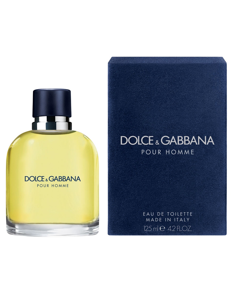 DOLCE & GABBANA Pour Homme Eau de toilette 125 ML