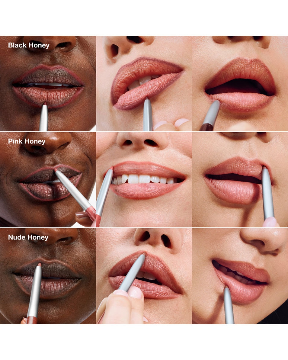 CLINIQUE Quickliner For Lips LIPPOTLOOD - LANGHOUDEND Black Honey 3