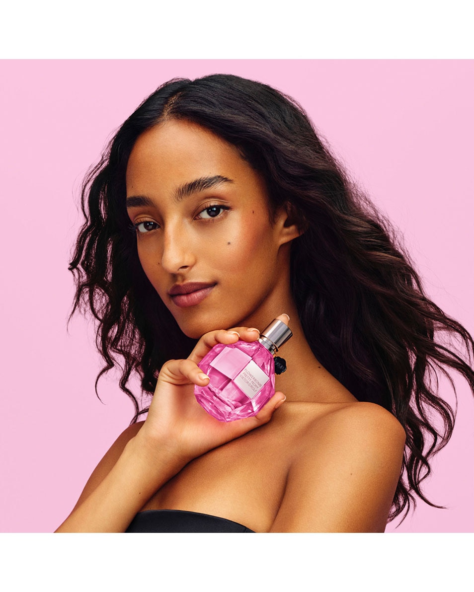 VIKTOR & ROLF Flowerbomb Pretty Peony Eau De Parfum - Bloemig Fruitig Parfum Voor Dames 30 ML 3