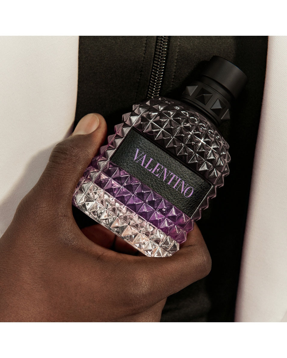 VALENTINO Born In Roma Uomo Purple Melancholia Eau De Toilette - Amberachtig Aromatisch Parfum Voor Mannen 100 ML 3