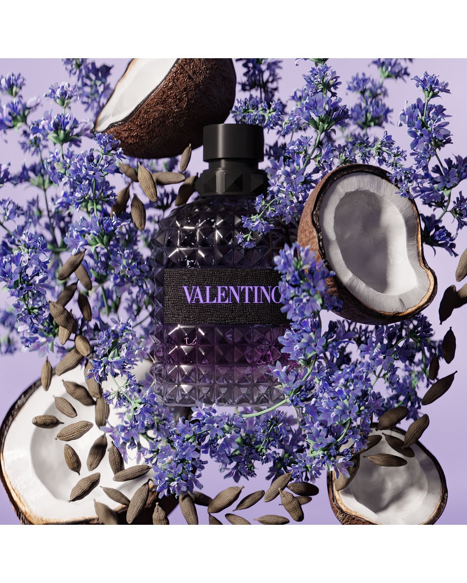 VALENTINO Born In Roma Uomo Purple Melancholia Eau De Toilette - Amberachtig Aromatisch Parfum Voor Mannen 100 ML 3
