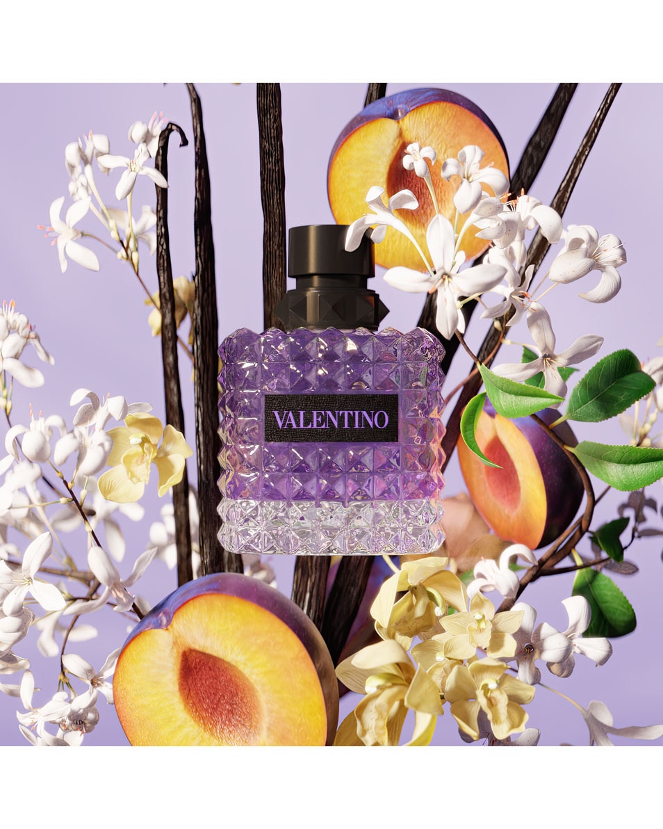 VALENTINO Born In Roma Donna Purple Melancholia Eau De Parfum - Chypre Fruitig Parfum Voor Dames 30 ML 3