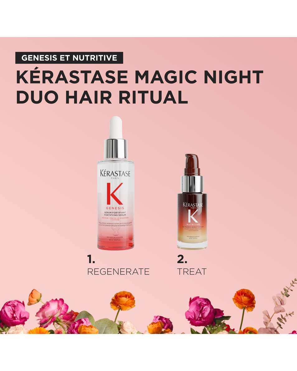 KÉRASTASE Genesis Magic Night Duo Lenteset Haarverzorginsritueel Tegen Haaruitval 2 ST 3