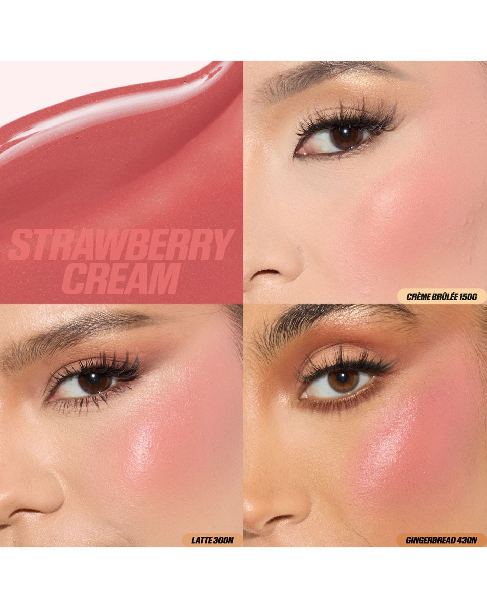 HUDA BEAUTY LIP & CHEEK BEST-SELLERS BRONZE NUDES SET 3 ST 3