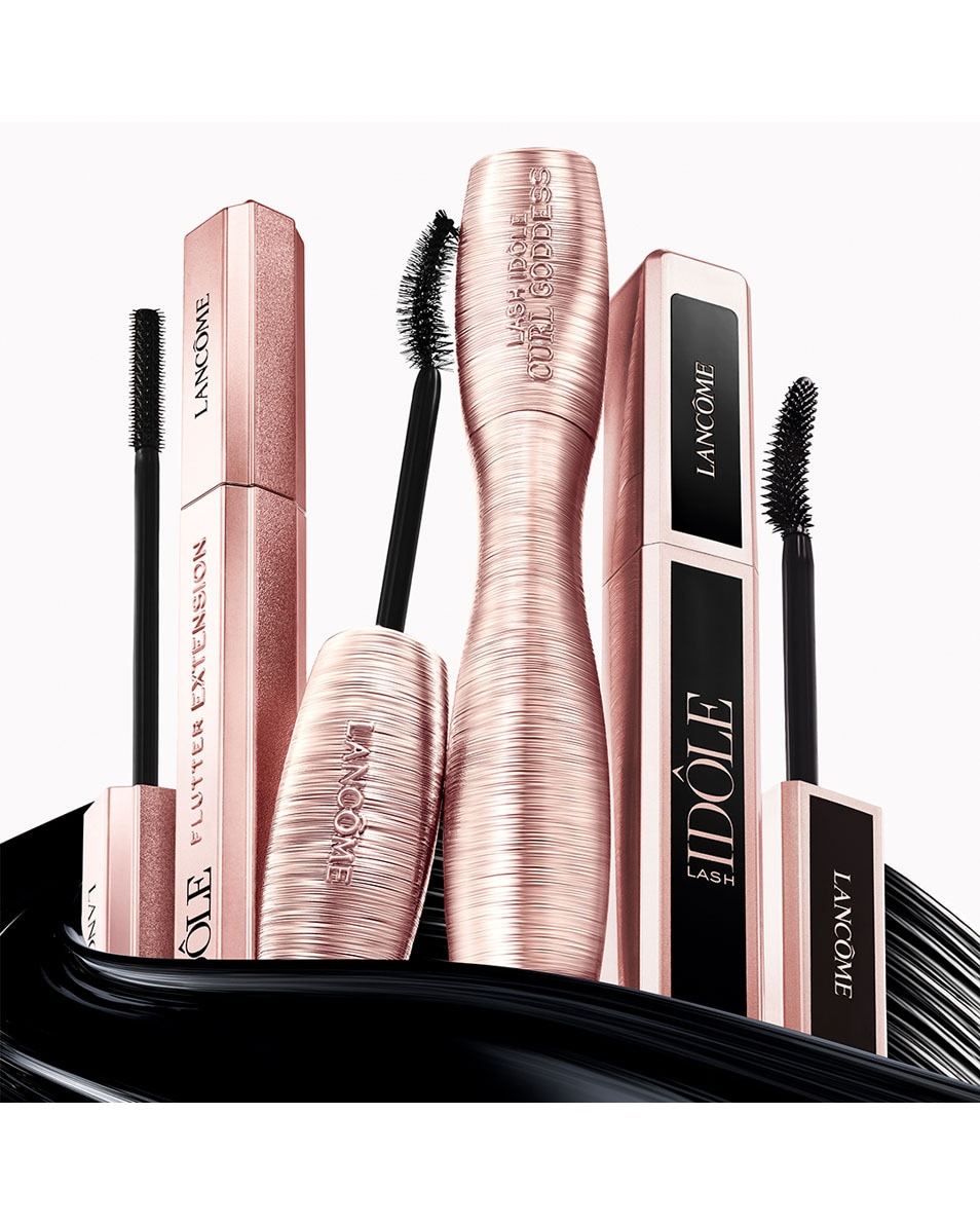 LANCÔME Lash Idôle Midi Curl Goddess Mascara - Spectaculaire Krul En Volume - Divine Black Zwart 3