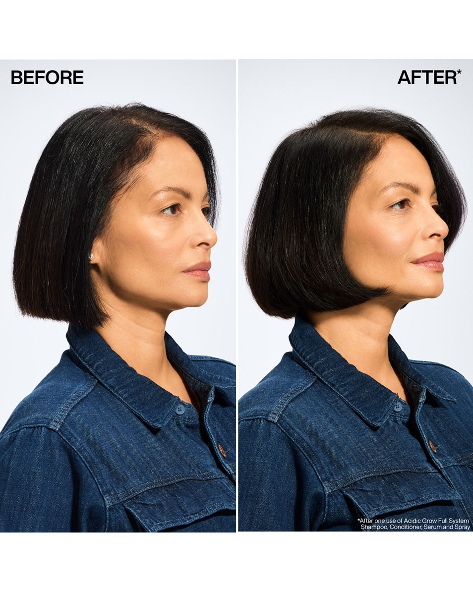 REDKEN Acidic Grow Full System Conditioner - Voor Dun Of Futloos Haar 300 ML 3