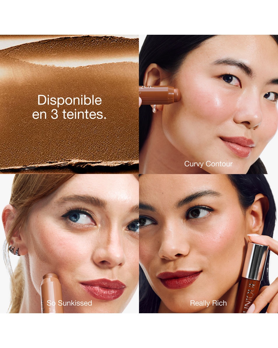 CLINIQUE Chubby Stick Sculpting contour Curvy Countour 3