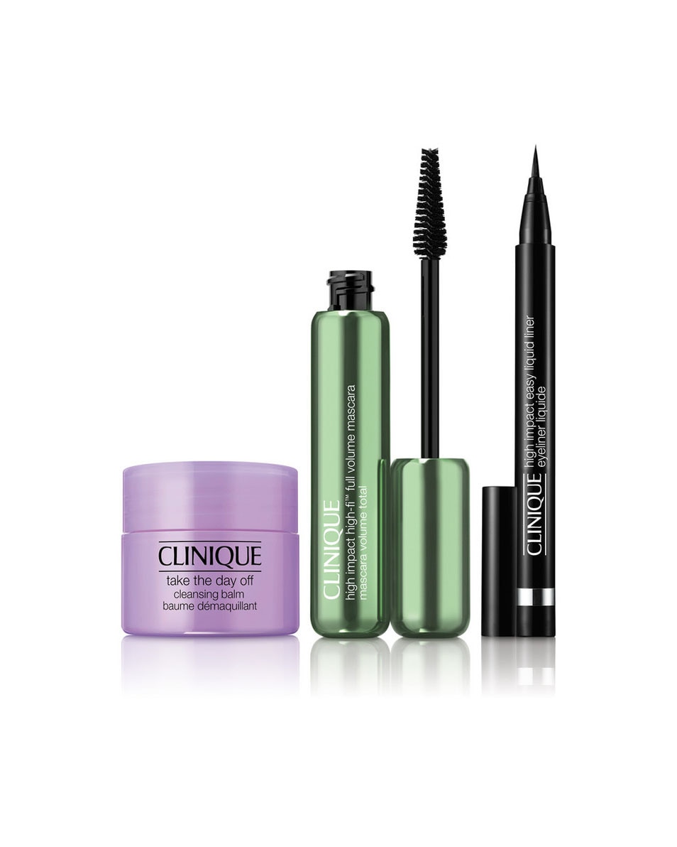 CLINIQUE High Impact Eye Essentials High Drama 3 ST 3
