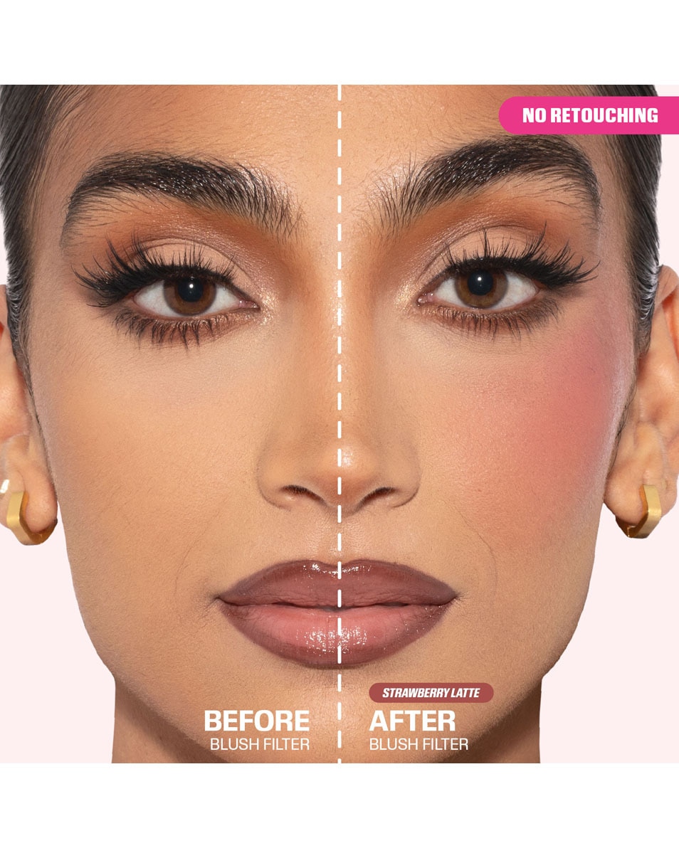 HUDA BEAUTY BLUSH FILTER LIQUID BLUSH STRAWBERRY LATTE
