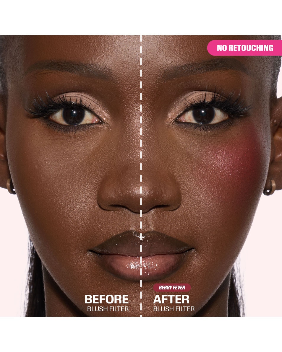 HUDA BEAUTY BLUSH FILTER LIQUID BLUSH BERRY FEVER 3