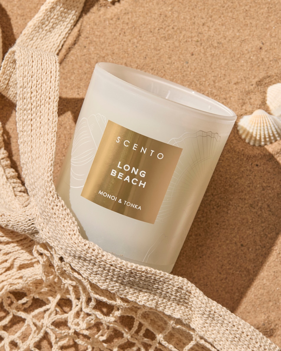 SCENTO Long Beach Kaars 190 G 3