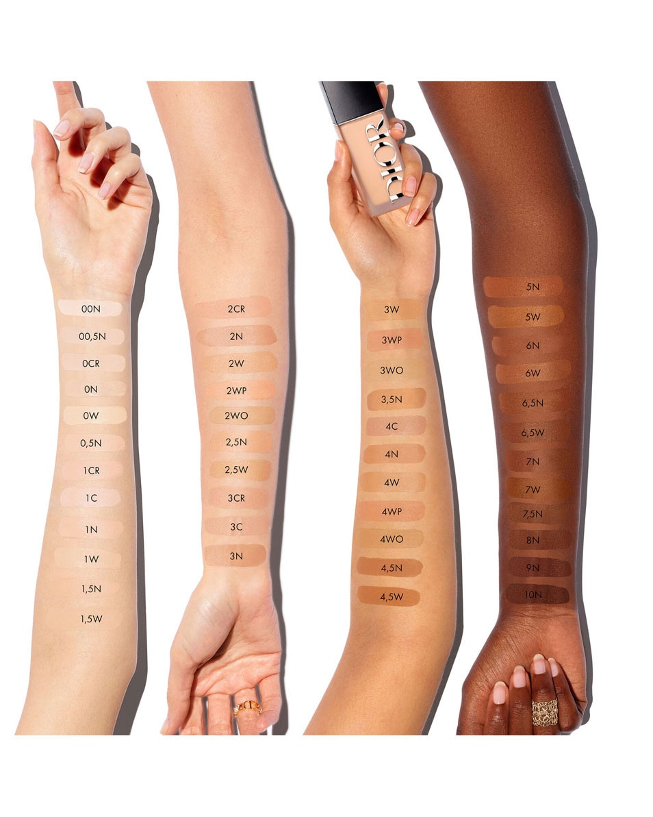 DIOR Dior Forever Skin Wear - Matte Foundation Matte, natuurlijke, vervagende foundation - 24u ultrahold 0N Neutral 3