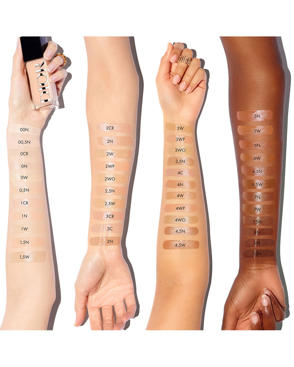 DIOR Dior Forever Skin Glow - Glow Foundation Glow foundation - 24u hold en 48u hydratatie 3.5N Neutral 3