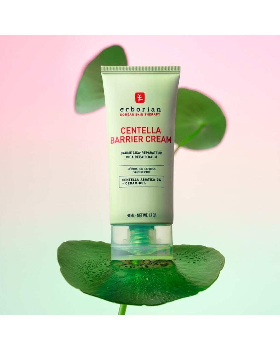 ERBORIAN CENTELLA BARRIER CREAM Cica Herstellende balsem 50 ML